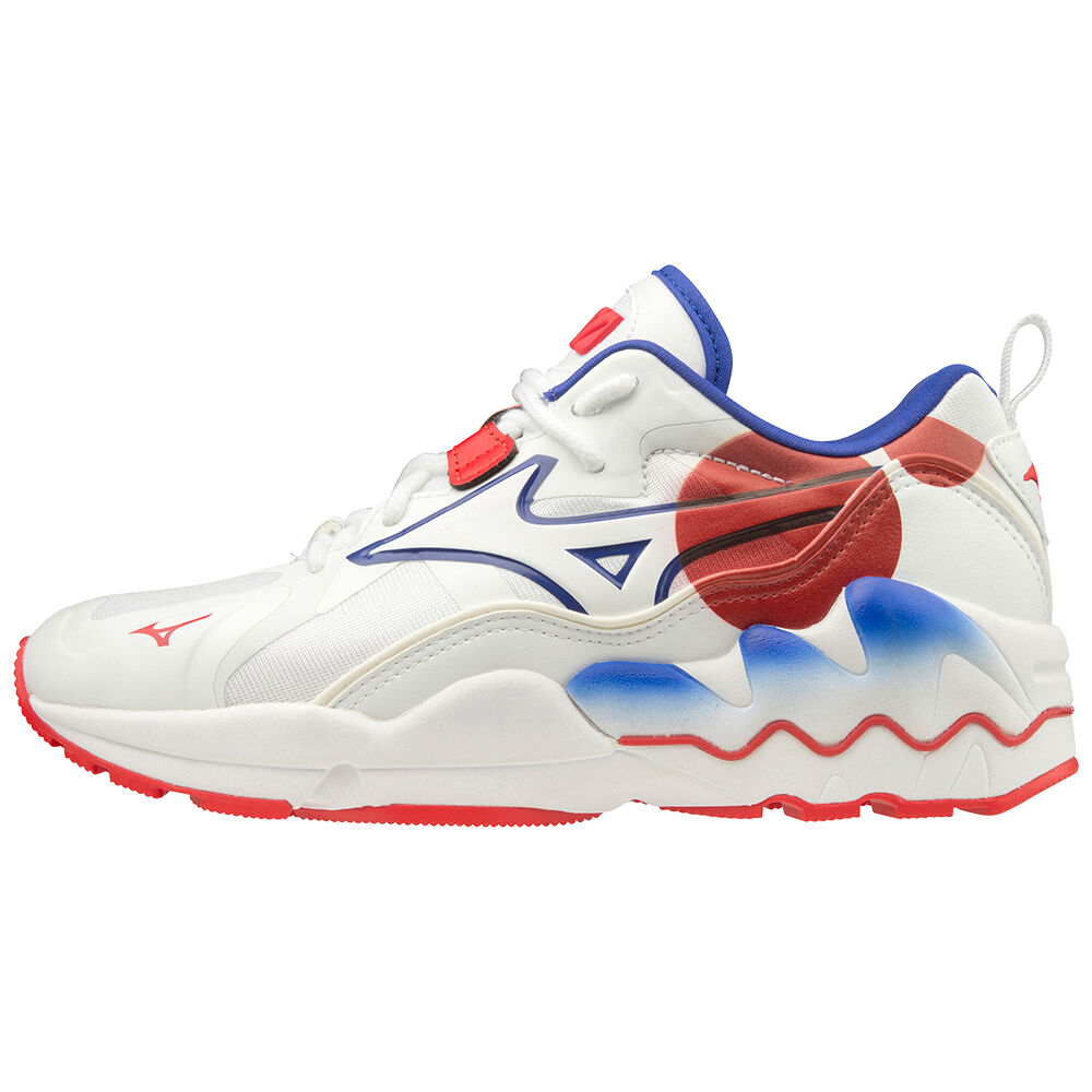 Tenis Mizuno Wave Rider Hombre Rojos Talla 27.5 Mexico Tenis
